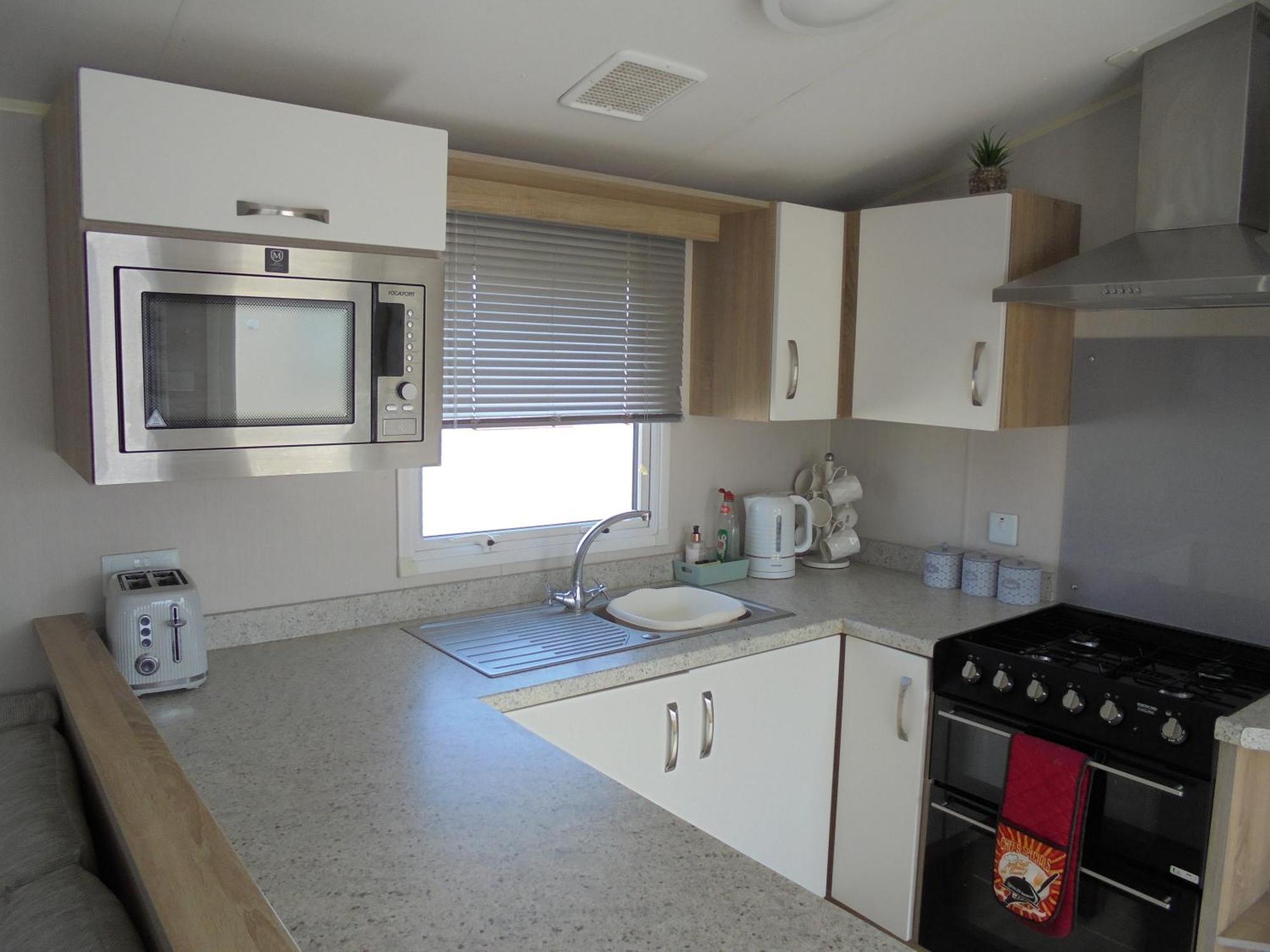 Golden Anchor Parkstone 6 Berth, Heated Holiday home